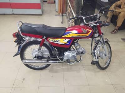 Honda CD 70 2025 Model Brand New