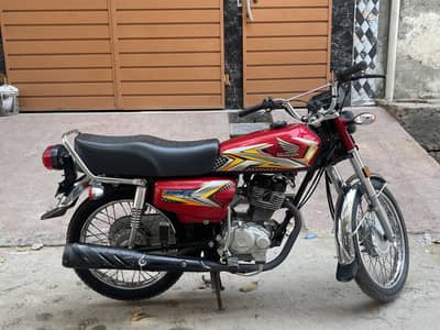 Honda CG 125 2025