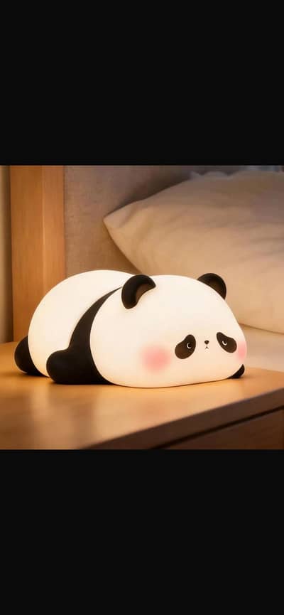 Panda lamp light