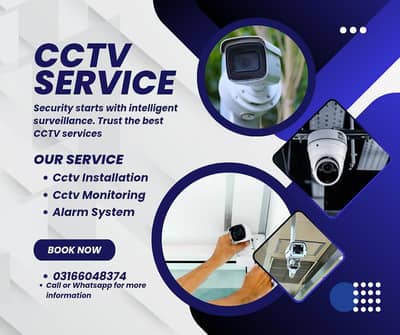 CCTV Camera Installation & Maintenance