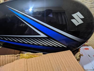 Gs150 2025 tank and side covers new