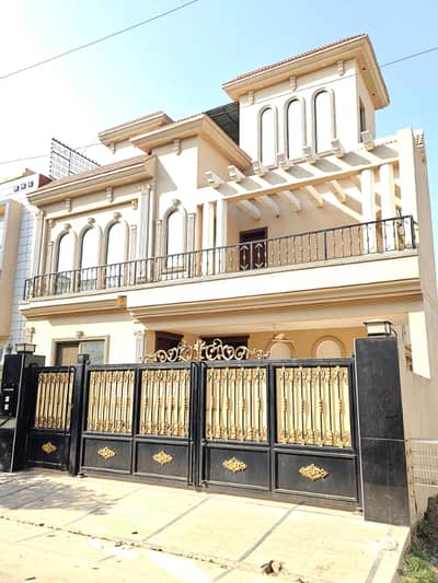 10 Marla Brand New Luxury House For Rent In Nawab Town