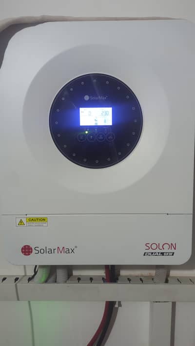 solar max 6kw inverter wifi