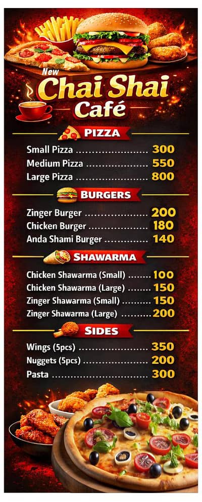 Fast food karigar required urgently