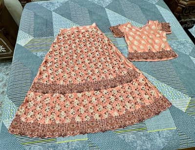 Wedding Designer Lhenga + dupata.