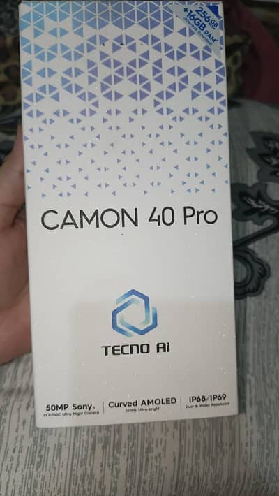 Tecno Camon 40 pro