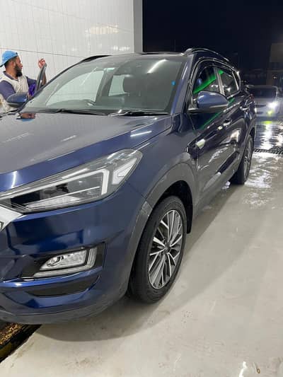 hundyai Tuscan 2021 fwd total genuine