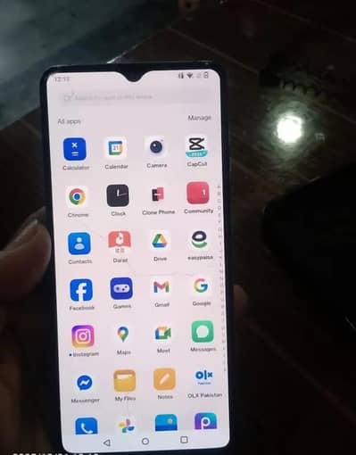 OnePlus 7t 8+4ram 128gb rom Total original ni open and repair