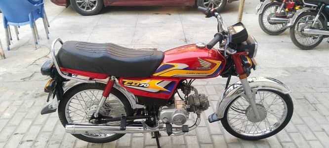 Honda 70
