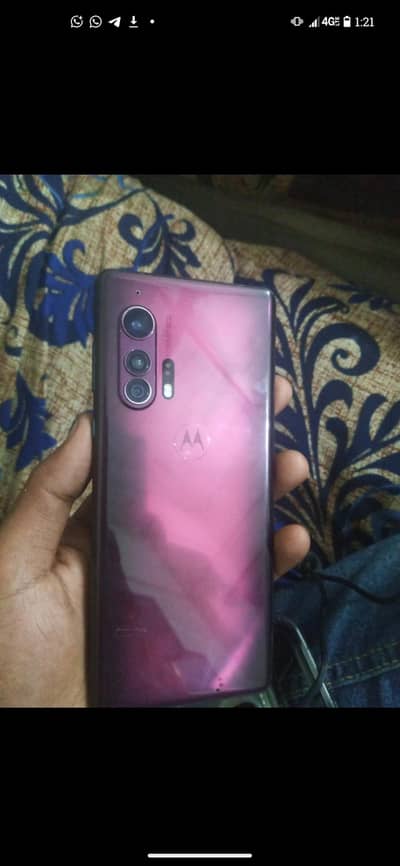 moto edge plus 12/256 pta official panel change original