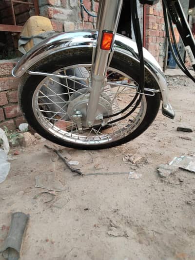 Selling Honda CG125 [2024 Model] – Low Mileage & Well Maintained