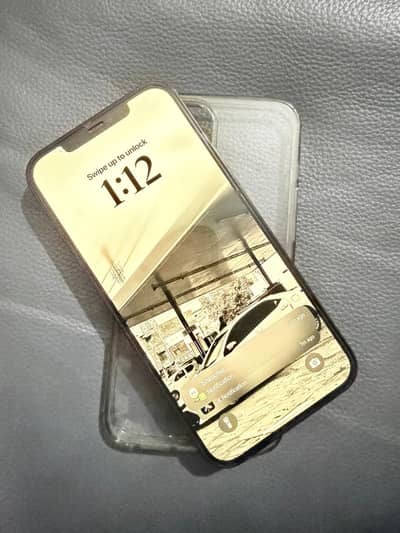 iPhone 12pm 128 factory unlock 10/10 battery health 77