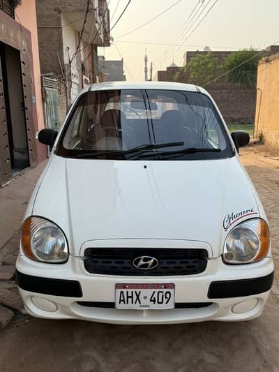2005 model santro for sale home use car