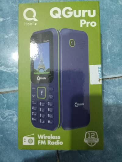 Q mobile guru pro