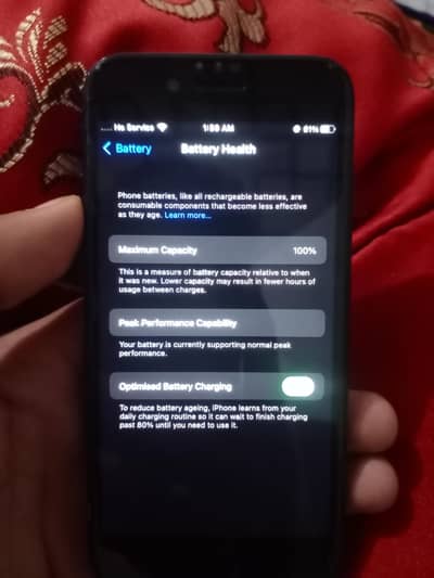 iPhone 7 32gb baypas battery 100