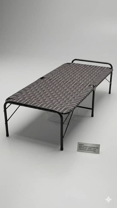 power full and easy folding charpai