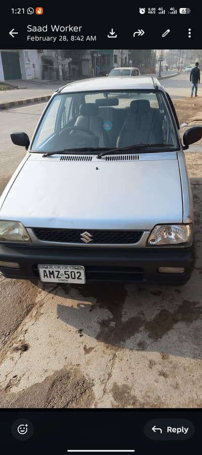 Suzuki Mehran 2007 for Sale