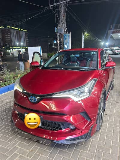 Toyota c-hr 17/18