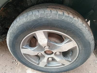 coure 2010, Alloy rim, tyar 90% engine 90%