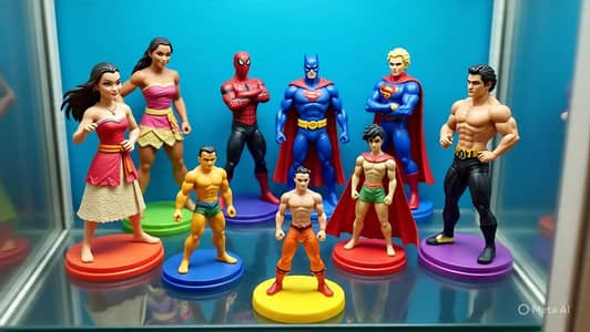 ACTION FIGURES JUST $1