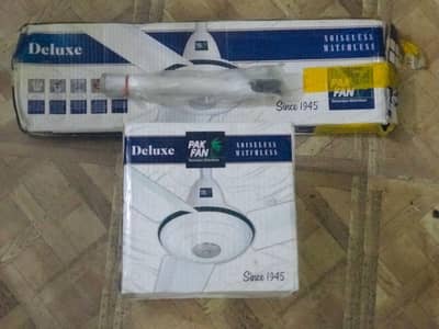 2 Pak fan, 1 royal fan