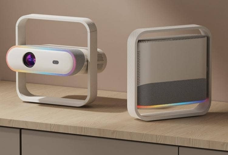 Smart Android Projector 1