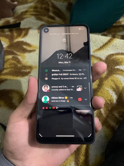 Motorola one action  0323 4073911