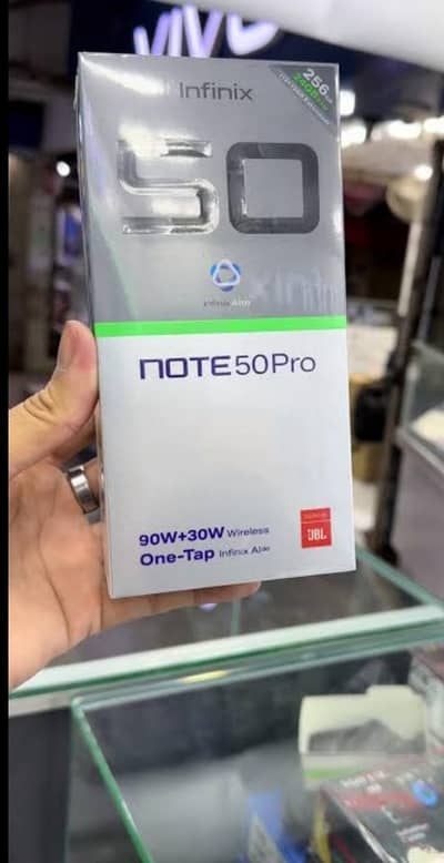 Infinix Note 50 pro