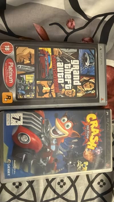 PLAYSTATION PORTABLE GAMES PSP