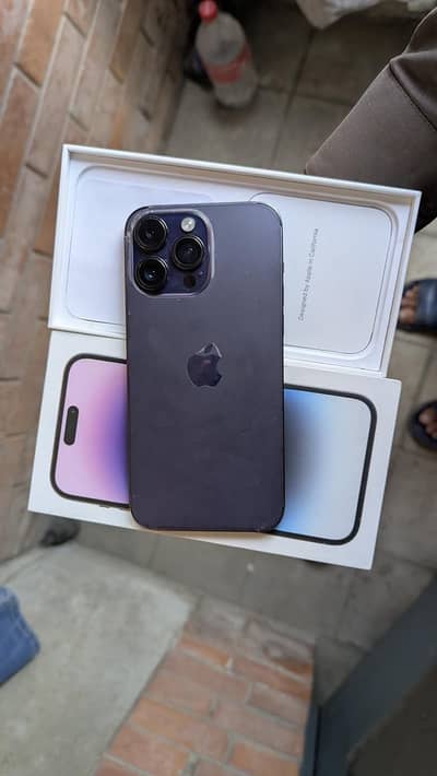 iPhone 14 Pro Max jv 128 gb