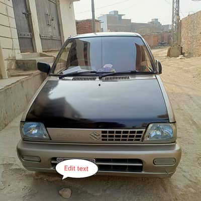 Suzuki Mehran vx 2019 end