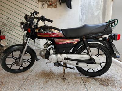 unique UD100cc bike (self start)(model: 2018)