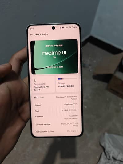 Realme GT7 pro Racing