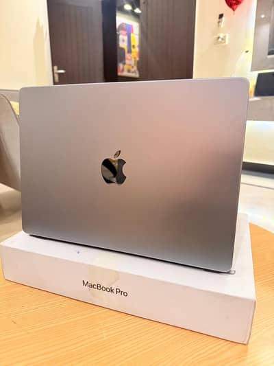 Macbook Pro M1 Pro 14” 16/512GB