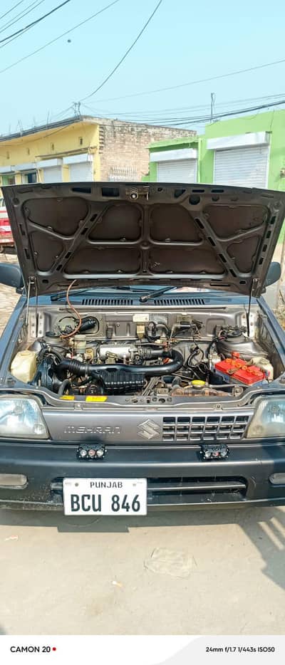 2016 mehran total jenion  only 2 piece shower with out poteen AC 10/10