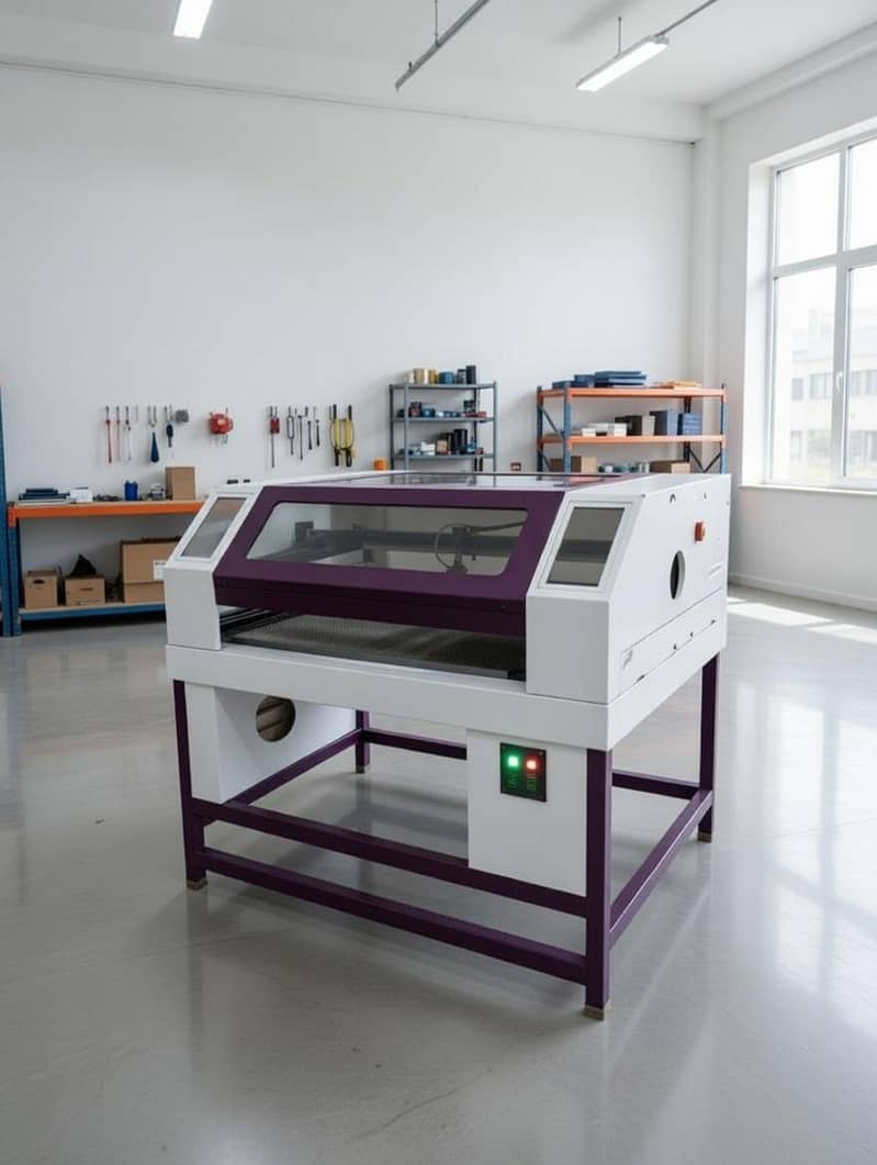 laser cutting machine 1