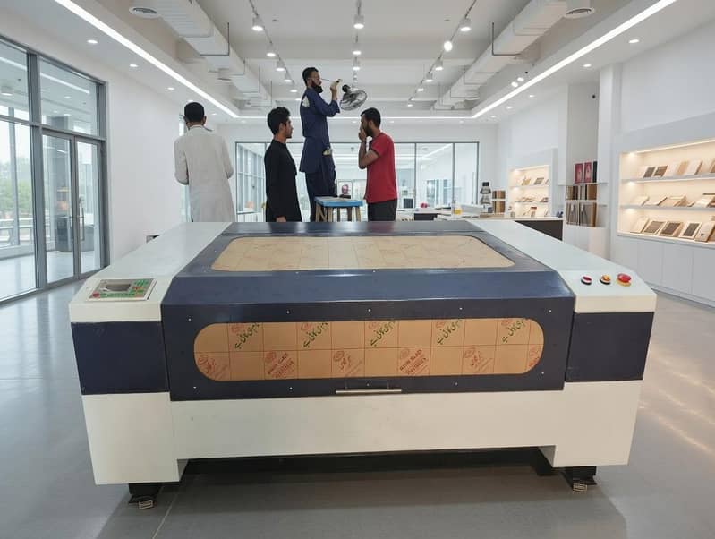 laser cutting machine 2