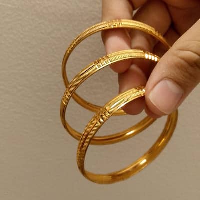 gold bangles for sale cheap urgent sale