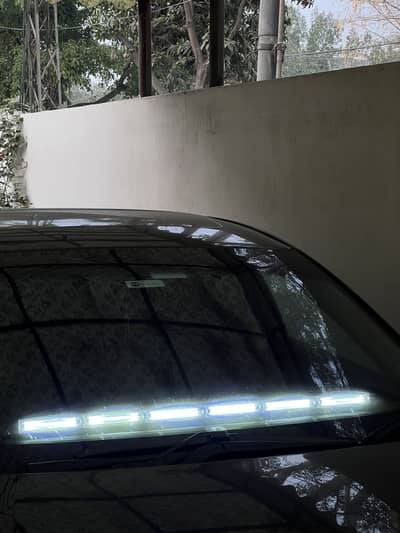 6 bar LED dashboard light