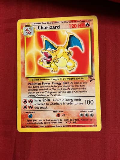 Charizard 4/130 1995