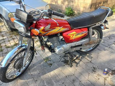 Honda CG125 2021