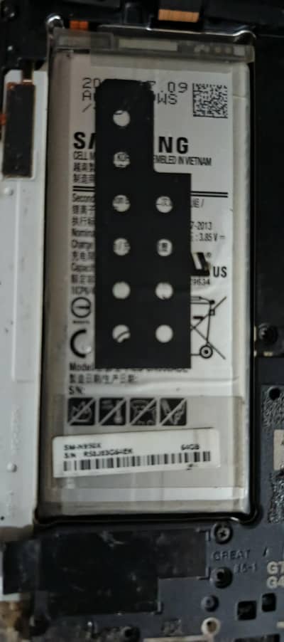 samsung Note 8 battery original geniune