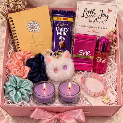 Custom gift hampers available. DM to order.