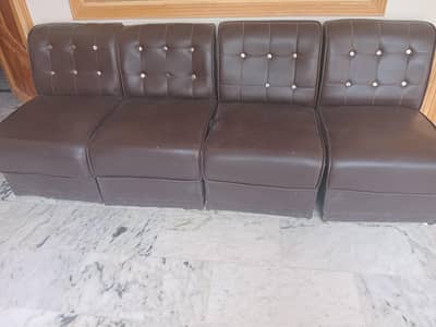 sofa set 4 pieces