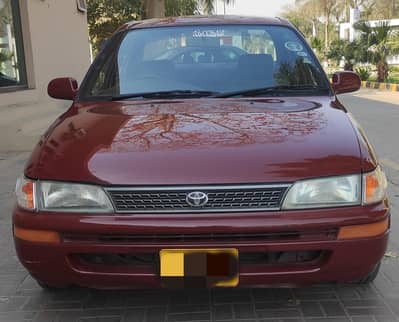 Indus Corolla SE Limited 1996/1997