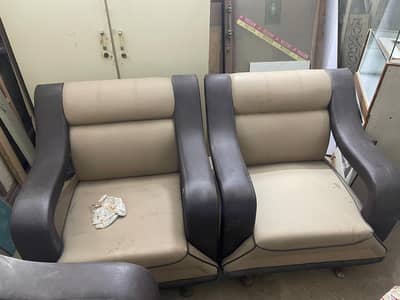sofa set 5 seater new condition