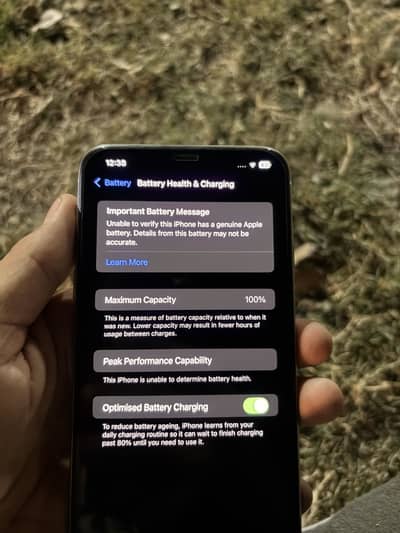 Iphone 11 pro max fu