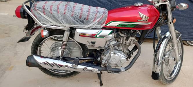 Honda CG 125 (special edition)