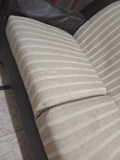 2 three seater sofa set