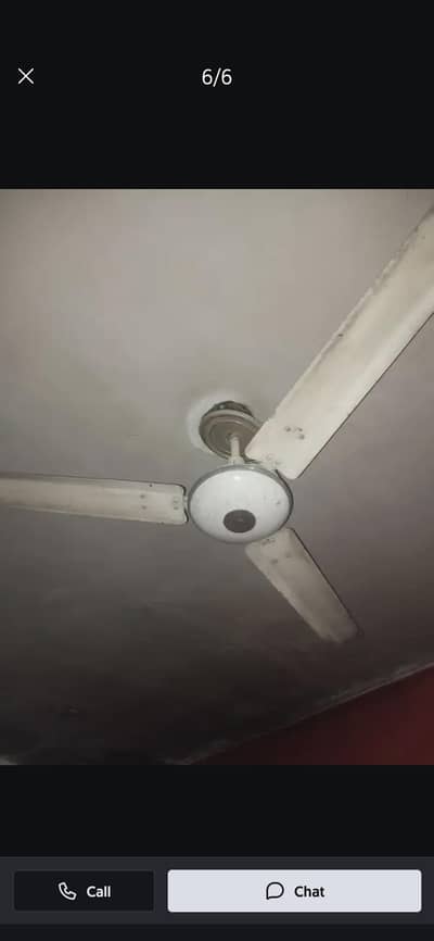 Perfectly working fan